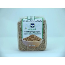 Organicasa Organik Karabuğday (Greçka) 500 gr