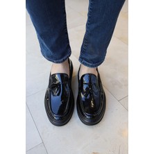 ABR-MN127 - Rst Loafer-X Erkek Ayakkabı Sıyah