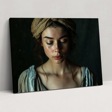 Popcas Rembrandt Kanvas Tablo Duvar Sanatı Ev Dekorasyonu