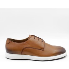 İmza %100 Deri Bağcıklı Casual Ayakkabı 1033250154