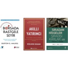 Scala Yayıncılık Borsada Rasgele Seyir+Akilli Yatirimci+Siradan Hisseler Siradisi Karlar=(3kitap)
