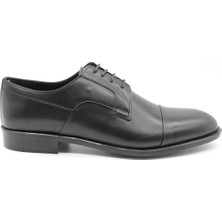 İmza Siyah Bağcıklı Tokasız Deri Cls Ayakkabı 1033255188