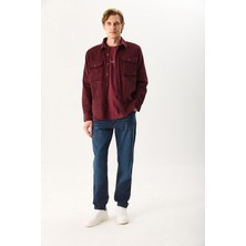 Vena Erkek Smith Premium Blue Black Tapered Fit Jean Pantolon - Blue Black