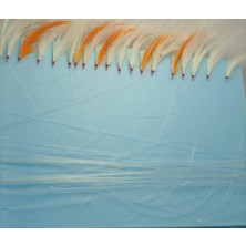 Metin Balıkçılık Golden Çapari Horoz Tüyü Mustad 1250/D 10 Iğneli Palamut Çaparisi