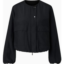 Bogner Yuma Çift Taraflı Blouson Jersey-Teknik Kadın Ceket