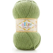 Alize Baby Best Yeşil 1 Adet Colar : 485