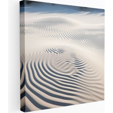 Popcas Zen Kum Bahçesi Kanvas Tablo - Zen Duvar Sanatı Kanvas Duvar Sanatı