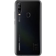 M21 General Mobile Gm 20 Pro Arka Kapağı Siyah