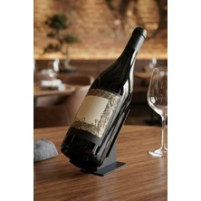 Doyonix Modern Masaüstü Şaraplık | Dekoratif Şişe Tutucu ve Şarap Standı