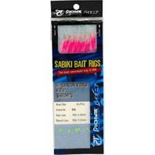 Pioneer Sabiki Rig 930 Pink Shrimp Mezgit 6 Köstek Çapari