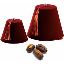 Şekerci Cafer Erol Fesli Kutuda Hurmalı Spesiyal Çikolata