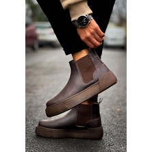 ABR-MN069 - Crt Harmany Erkek Bot Kahve