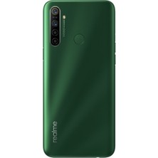 M21 Oppo Realme 5i Arka Pil Kapağı Koyu Yeşil