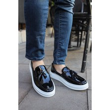 ABR-MN127 - Rbt Loafer-X Erkek Ayakkabı Sıyah