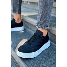 ABR-MN105 - Cbt Cronus Erkek Ayakkabı Sıyah