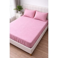 Ecem Home Tek Kişilik Yastık Kılıflı Lastikli Çarşaf Seti