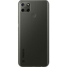 M21 Oppo Realme 25Y Arka Pil Kapağı Siyah