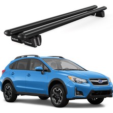 Today Auto Pençe Subaru Xv (2012-2016) Uyumlu Siyah Ara Atkı Port Bagaj Tavan Barı