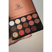 Kadının Dünyası Kd Feeling Good Eyeshadow Palette 15'li