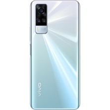 M21 Vıvo Y51 Arka Kapağı Beyaz - Su Yeşili