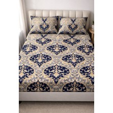 Ecem Home Tek Kişilik Yastık Kılıflı Lastikli Çarşaf Seti