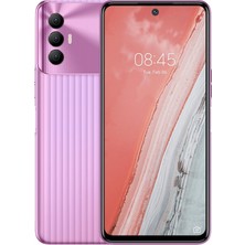 M21 Tecno Spark 8 Pro Arka Kapağı Açık Pembe
