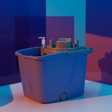 Dora Trex Tekerlekli Mop Kovası Lil