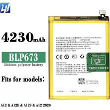M21 Oppo A12 Batarya BLP673
