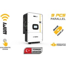 Mexxsun 12 Kw Hibrit Monofaze Lv (48V)