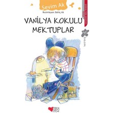 CAN Çocuk Yayınları Vanilya Kokulu Mektuplar Sevim Ak 9 - 12 Yaş için Eğlenceli Çocuk Romanı