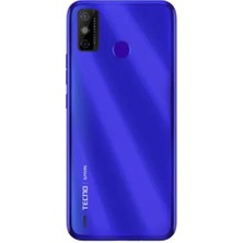 M21 Tecno Spark 6 Go Arka Kapağı Mavi