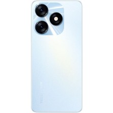 M21 Tecno Spark 10 Arka Kapağı Beyaz