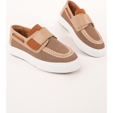 Muggo Rabids Cırtlı Desenli Günlük Çocuk Sneaker Spor Ayakkabı