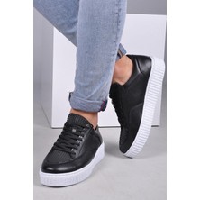 ABR-MN017 - Fbt Pyramid Erkek Ayakkabı Sıyah