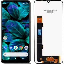 M21 General Mobile GM20 Uyumlu LCD Ekran Dokunmatik + B7000 15ML Yapıştırıcı Ld-01 Siyah