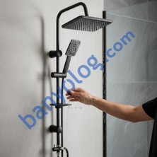 Cisa Stork Robot Tepe Duş Seti Yağmurlama