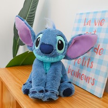 Schulzz Lilo-  Stitch 35 cm Sevimli Peluş Çocuk Oyuncak Karakter Mavi - Pembe Stich ve Lilo