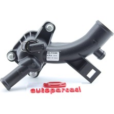 Opel Corsa D 1.2 1.4 A12XER A14XER Termostat Gövdesi Gm Marka