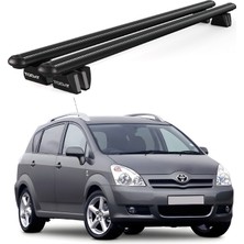 Today Auto Pençe Toyota Corolla Verso (2001-2010) Uyumlu Siyah Ara Atkı Port Bagaj Tavan Barı