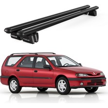 Today Auto Pençe Renault Laguna Sw (1994-2000) Uyumlu Siyah Ara Atkı Port Bagaj Tavan Barı