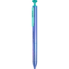 Writech Wrıtech W-0156A1 Metal Up Mavi Gövde 0,7mm Mavi Jel Kalem - 6'lı Kutu