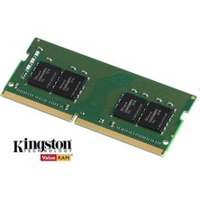 Kingston 8GB DDR4 2666MHz CL19 Notebook RAM Yüksek Performans ve Düşük Gecikme
