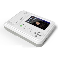 Allians 6 Kanal Ekg Cihazı, Güvenilir ve Hassas Kardiyoloji Ölçüm Aracı