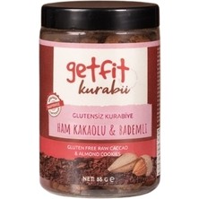 Getfit Ham Kakaolu Bademli Kurabiye 80 gr