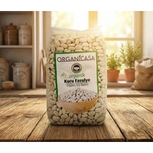 Organicasa Organik Kuru Fasülye 750 gr