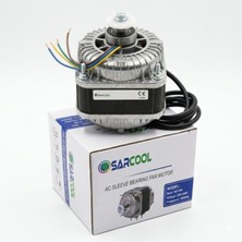 Ayscore Fan Motoru 5/33 W 220/240V 1400 Devir (SRF01) Bakır Sargı Ayaksız (Koli 20 Ad)