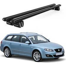 Today Auto Pençe Seat Exeo St (2009-2013) Uyumlu Siyah Ara Atkı Port Bagaj Tavan Barı
