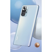 M21 Xiaomi Redmi Note 10 Pro Arka Kapak Buz Mavisi