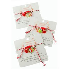 Bijuteri Net Balık Püskül Marteniçka Ip Bileklik