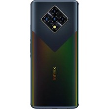M21 Infinix Zero 8 Arka Kapak Siyah